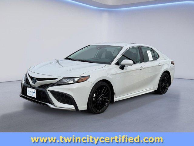 used 2022 Toyota Camry car, priced at $27,455