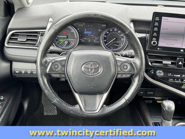 used 2022 Toyota Camry car, priced at $27,455