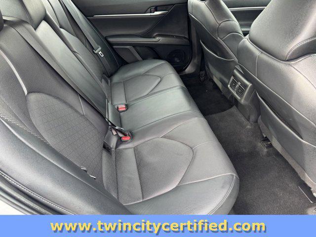 used 2022 Toyota Camry car, priced at $27,455