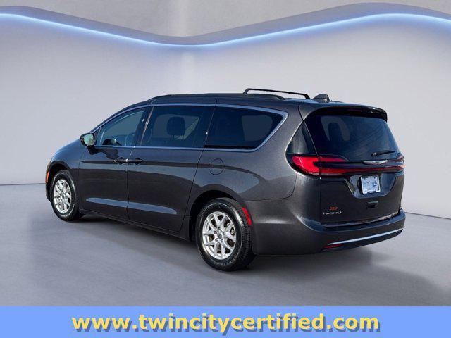 used 2022 Chrysler Pacifica car, priced at $21,855