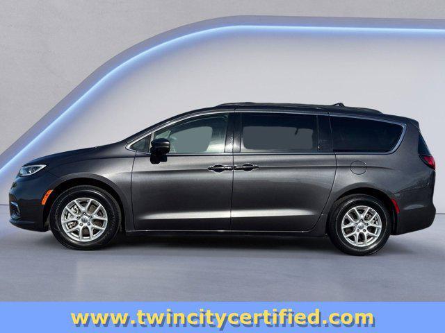 used 2022 Chrysler Pacifica car, priced at $21,855