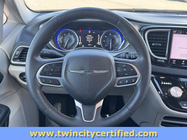 used 2022 Chrysler Pacifica car, priced at $21,855