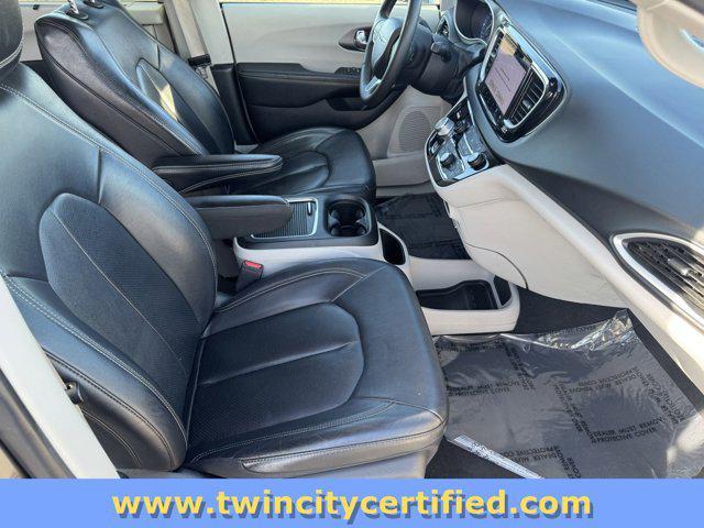 used 2022 Chrysler Pacifica car, priced at $21,855