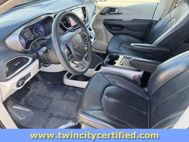 used 2022 Chrysler Pacifica car, priced at $21,855