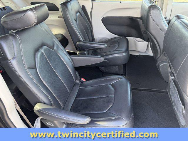 used 2022 Chrysler Pacifica car, priced at $21,855