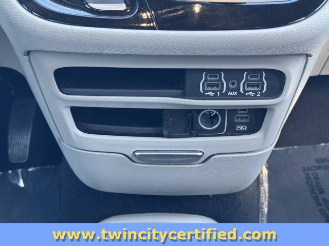 used 2022 Chrysler Pacifica car, priced at $21,855