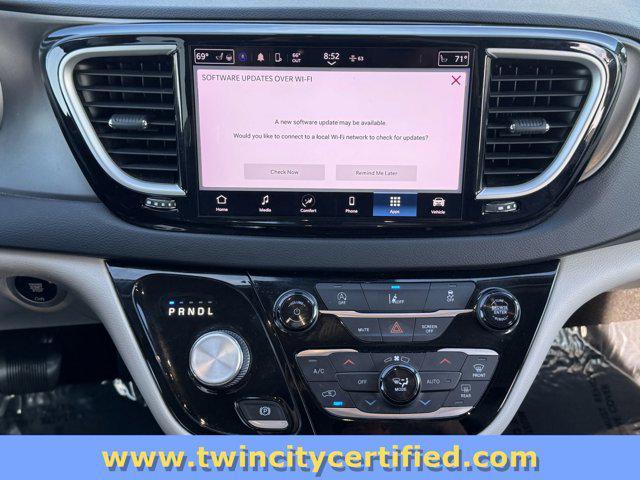 used 2022 Chrysler Pacifica car, priced at $21,855