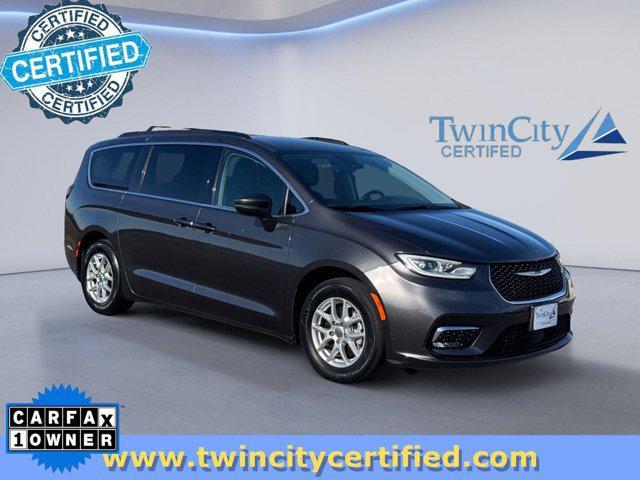 used 2022 Chrysler Pacifica car, priced at $21,855