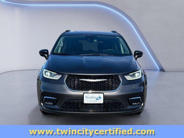 used 2022 Chrysler Pacifica car, priced at $21,855