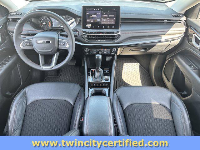 used 2022 Jeep Compass car, priced at $24,677