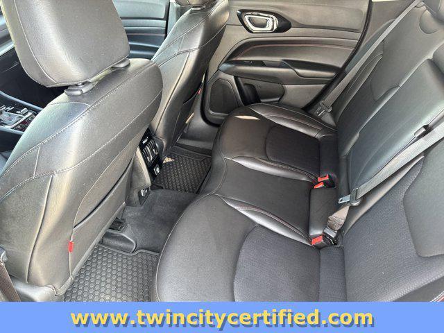 used 2022 Jeep Compass car, priced at $24,677
