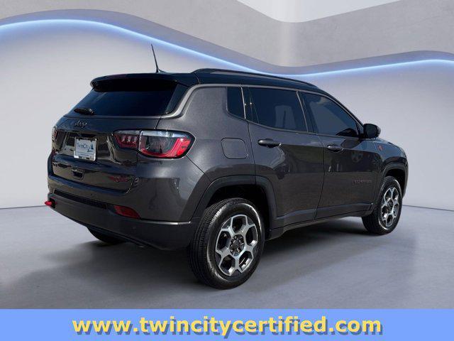 used 2022 Jeep Compass car, priced at $24,677