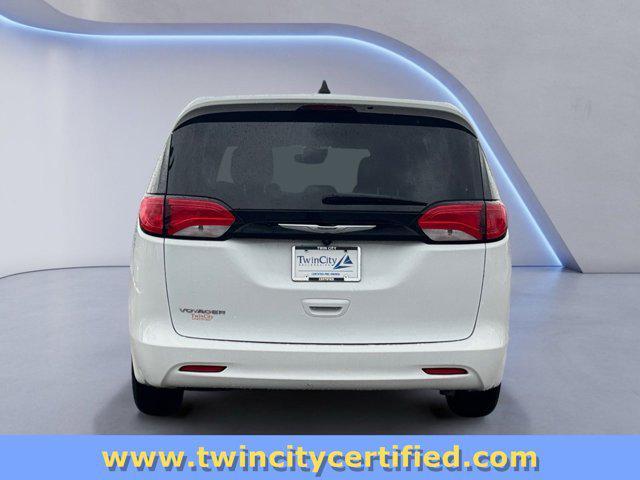 used 2023 Chrysler Voyager car, priced at $22,985
