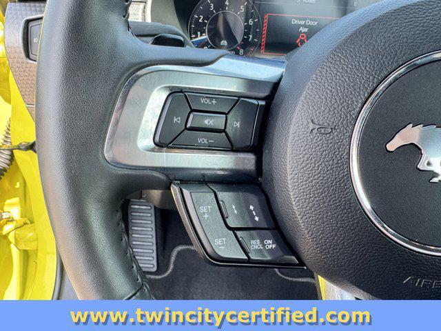 used 2021 Ford Mustang car, priced at $42,825