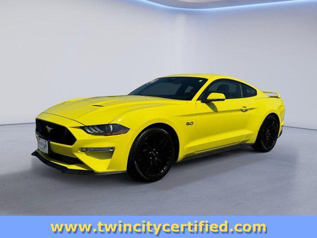 used 2021 Ford Mustang car, priced at $42,825