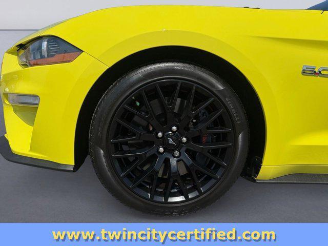 used 2021 Ford Mustang car, priced at $42,825
