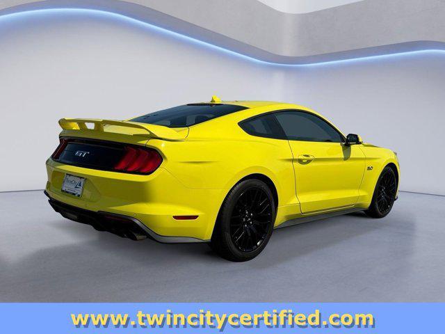 used 2021 Ford Mustang car, priced at $42,825