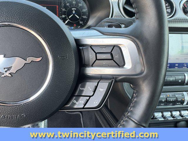 used 2021 Ford Mustang car, priced at $42,825