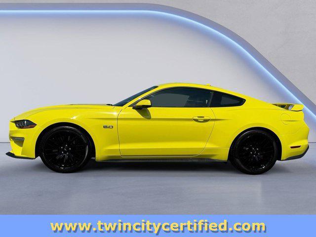 used 2021 Ford Mustang car, priced at $42,825