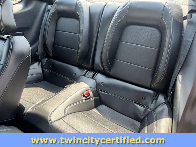 used 2021 Ford Mustang car, priced at $42,825