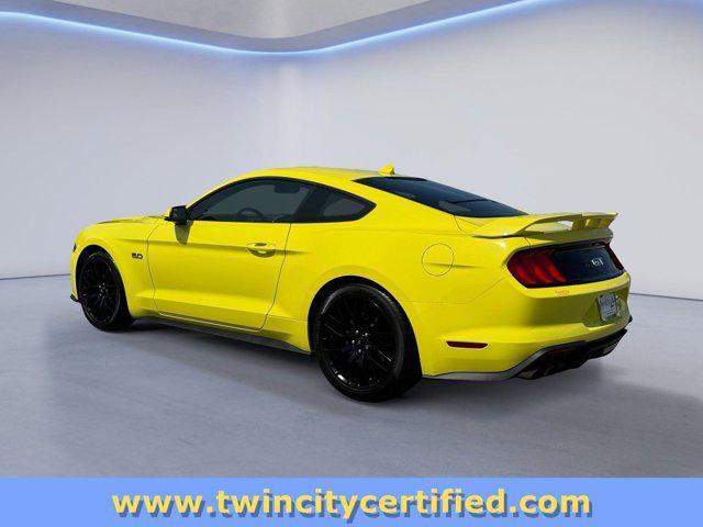 used 2021 Ford Mustang car, priced at $42,825