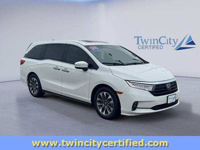 used 2022 Honda Odyssey car, priced at $30,855