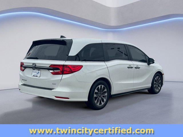 used 2022 Honda Odyssey car, priced at $30,855