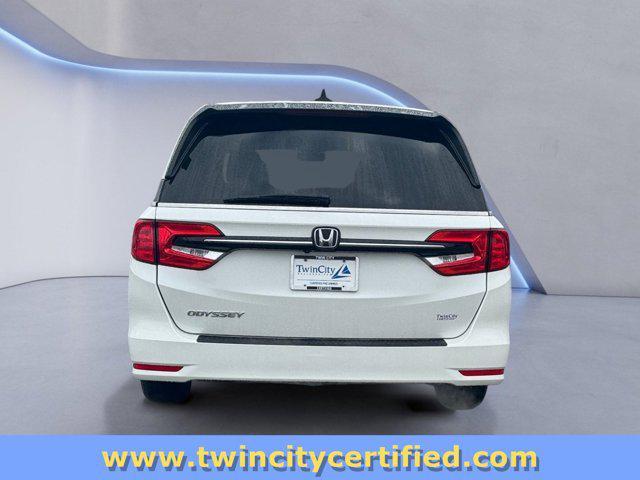 used 2022 Honda Odyssey car, priced at $30,855