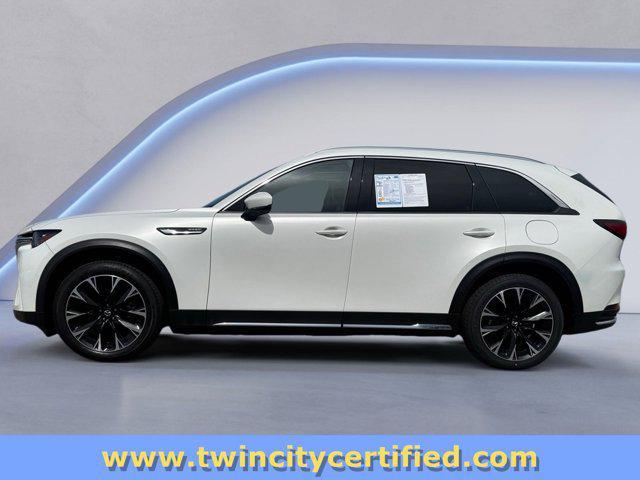 used 2024 Mazda CX-90 PHEV car, priced at $44,650