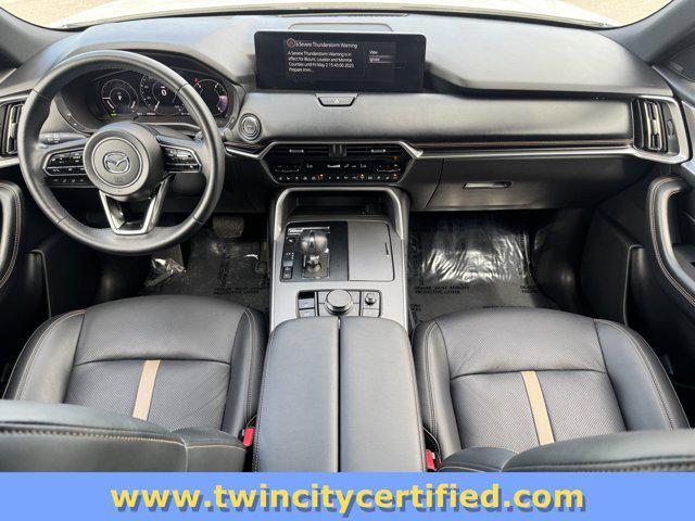 used 2024 Mazda CX-90 PHEV car, priced at $44,650