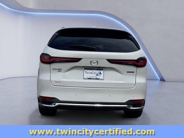 used 2024 Mazda CX-90 PHEV car, priced at $44,650