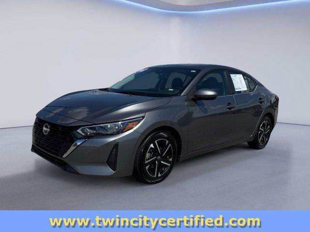 used 2024 Nissan Sentra car, priced at $19,988