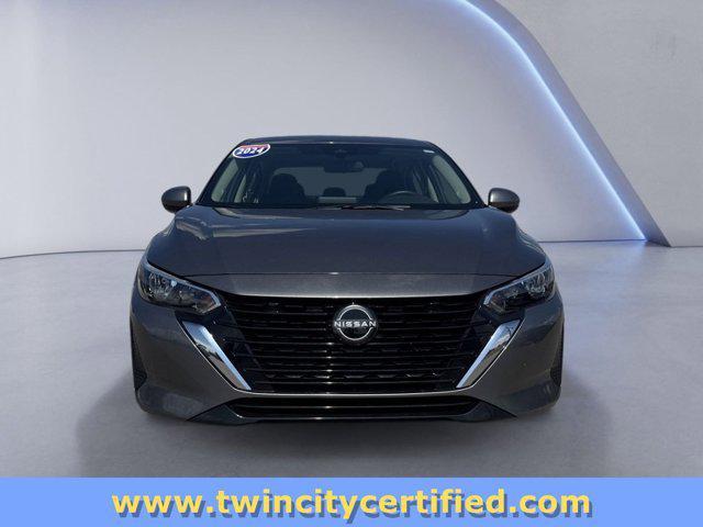 used 2024 Nissan Sentra car, priced at $19,988