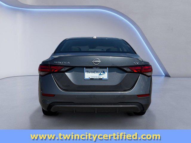 used 2024 Nissan Sentra car, priced at $19,988