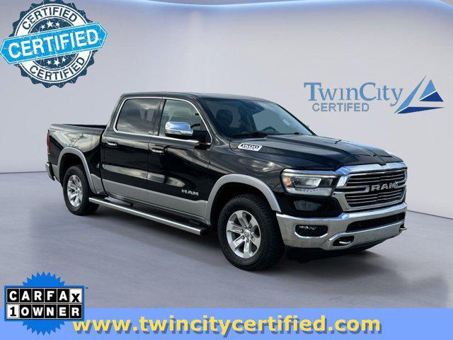 used 2021 Ram 1500 car, priced at $36,999