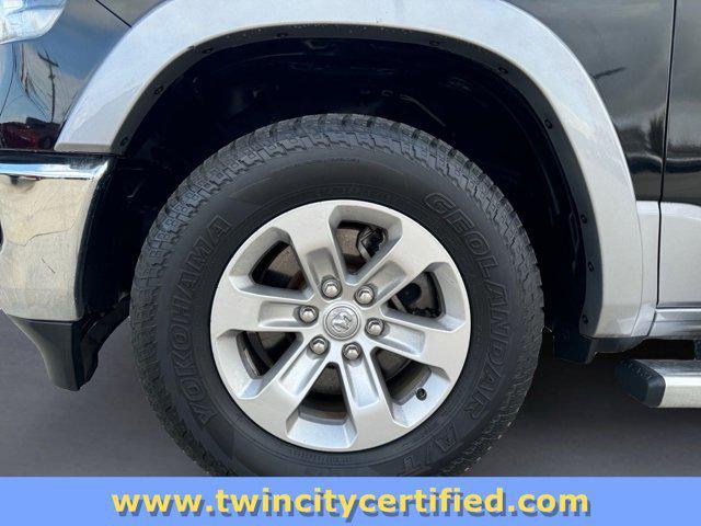 used 2021 Ram 1500 car, priced at $36,999