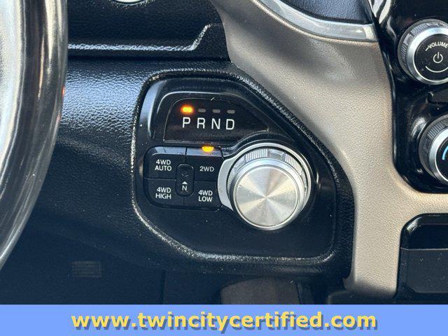 used 2021 Ram 1500 car, priced at $36,999