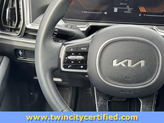 used 2024 Kia Sorento car, priced at $32,997