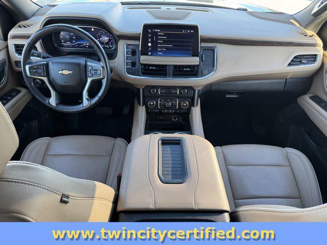 used 2022 Chevrolet Tahoe car, priced at $54,899