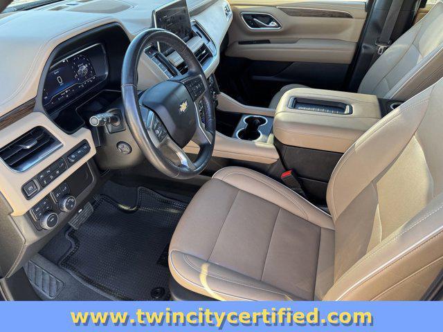 used 2022 Chevrolet Tahoe car, priced at $54,899