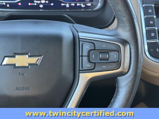 used 2022 Chevrolet Tahoe car, priced at $54,899