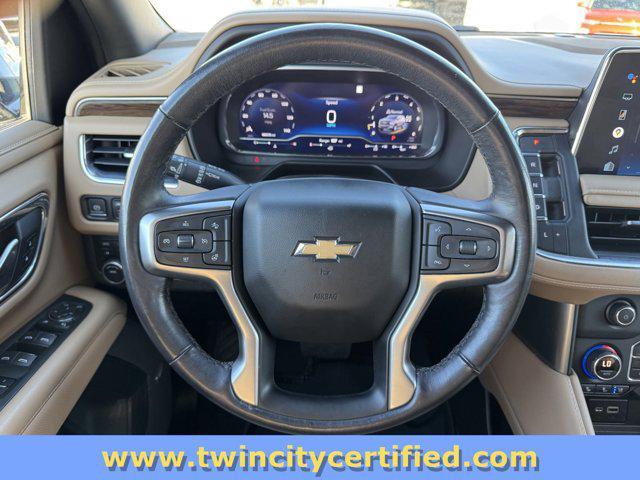 used 2022 Chevrolet Tahoe car, priced at $54,899