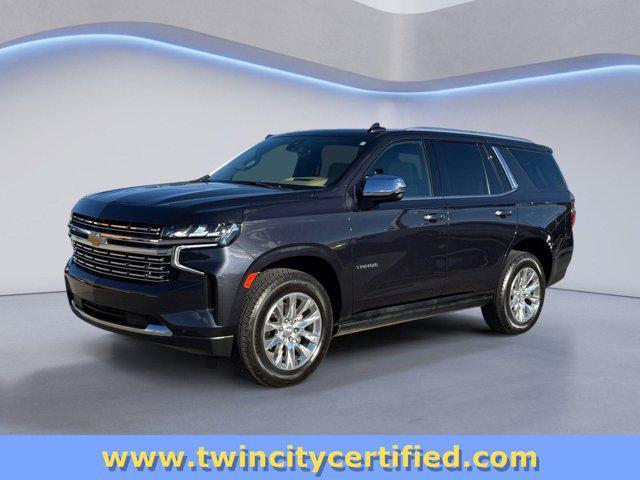 used 2022 Chevrolet Tahoe car, priced at $54,899