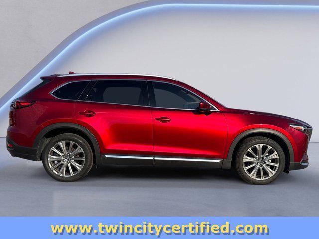 used 2022 Mazda CX-9 car, priced at $26,877