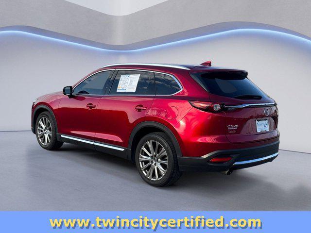 used 2022 Mazda CX-9 car, priced at $26,877