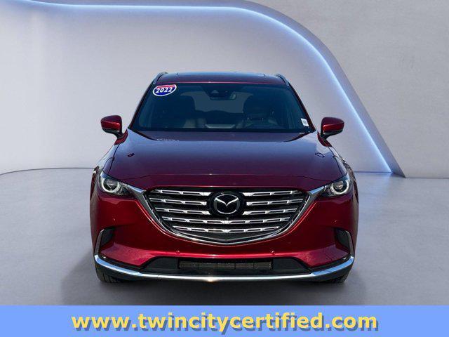 used 2022 Mazda CX-9 car, priced at $26,877