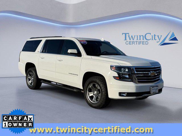 used 2020 Chevrolet Suburban car, priced at $31,788