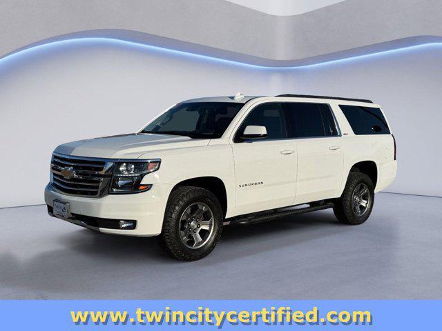 used 2020 Chevrolet Suburban car, priced at $31,788