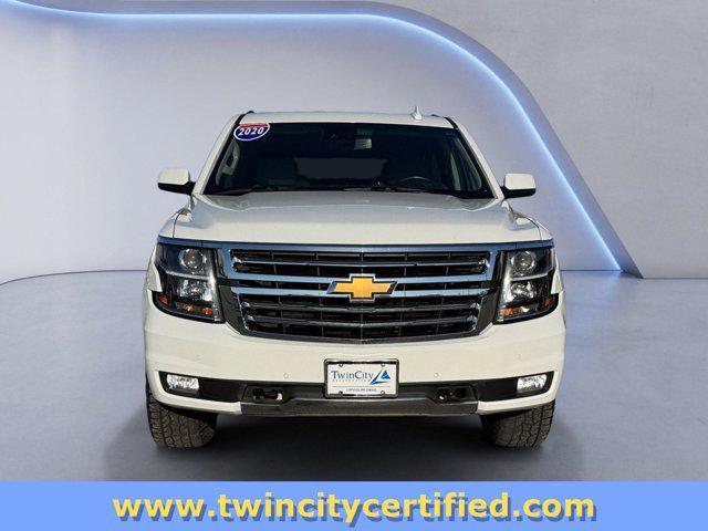 used 2020 Chevrolet Suburban car, priced at $31,788