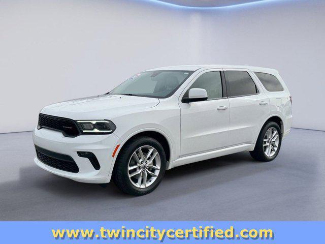 used 2021 Dodge Durango car, priced at $23,988